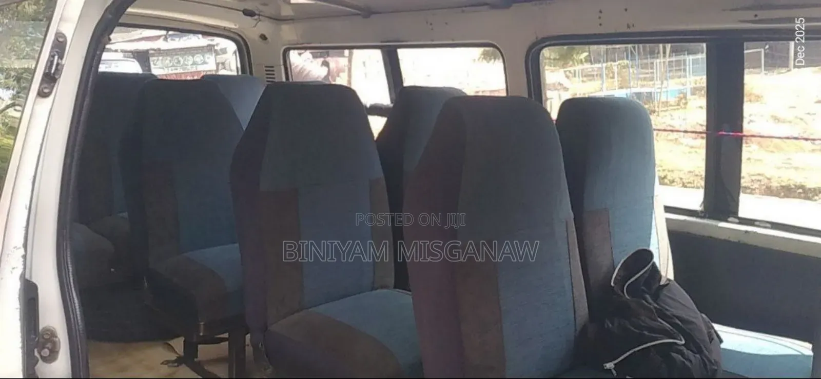 Toyota HiAce 2004 White