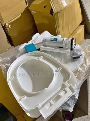 Toilet Seat Cover Bathroom Toilet Cover የሽንት ቤት መቀመጫ ክዳን