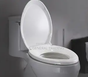 Toilet Seat Cover Bathroom Toilet Cover የሽንት ቤት መቀመጫ ክዳን