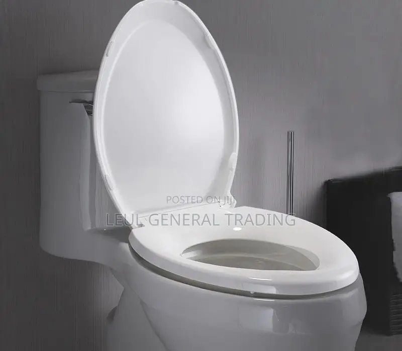 Toilet Seat Cover Bathroom Toilet Cover የሽንት ቤት መቀመጫ ክዳን