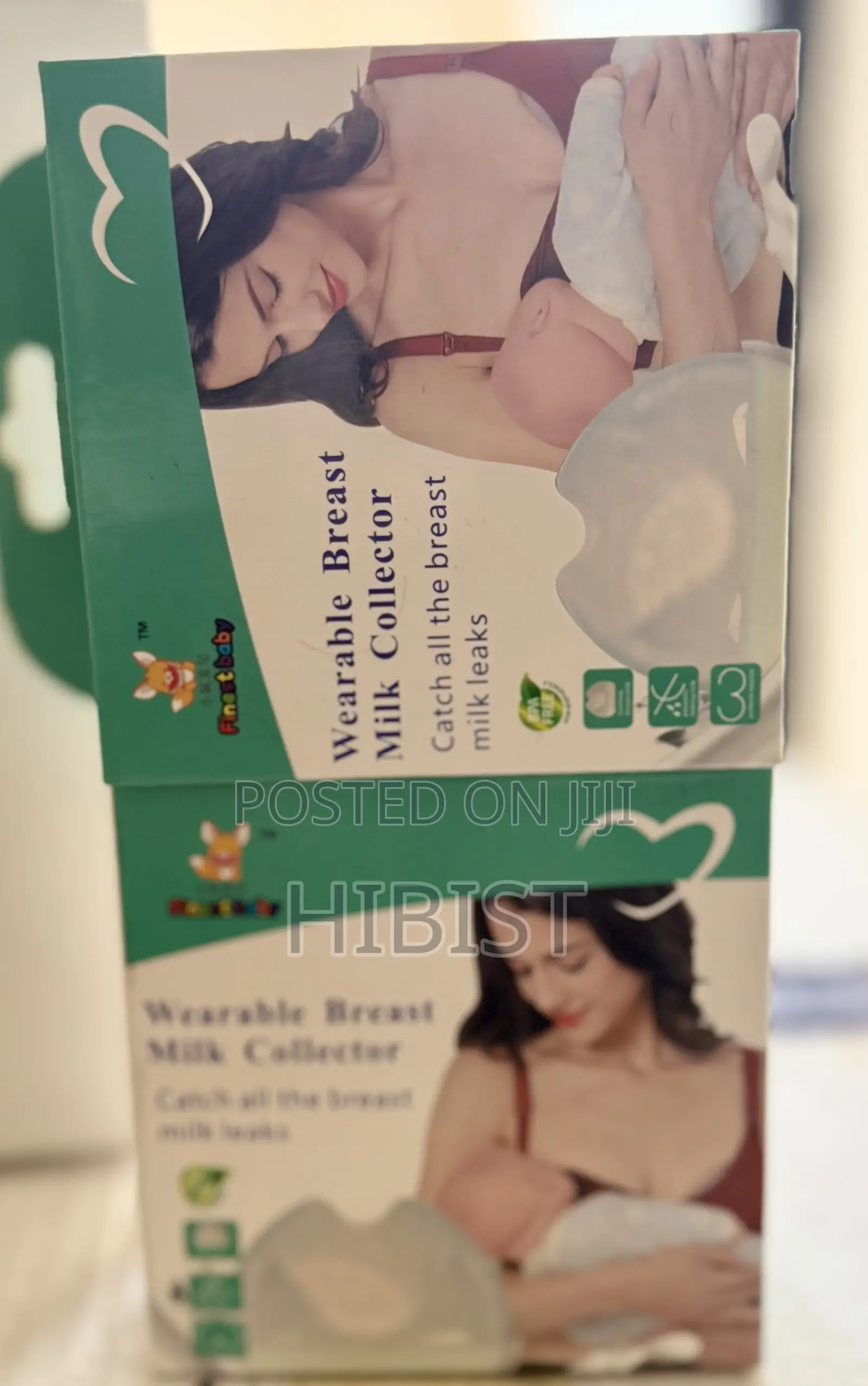 Wearable Breast Milk Collector