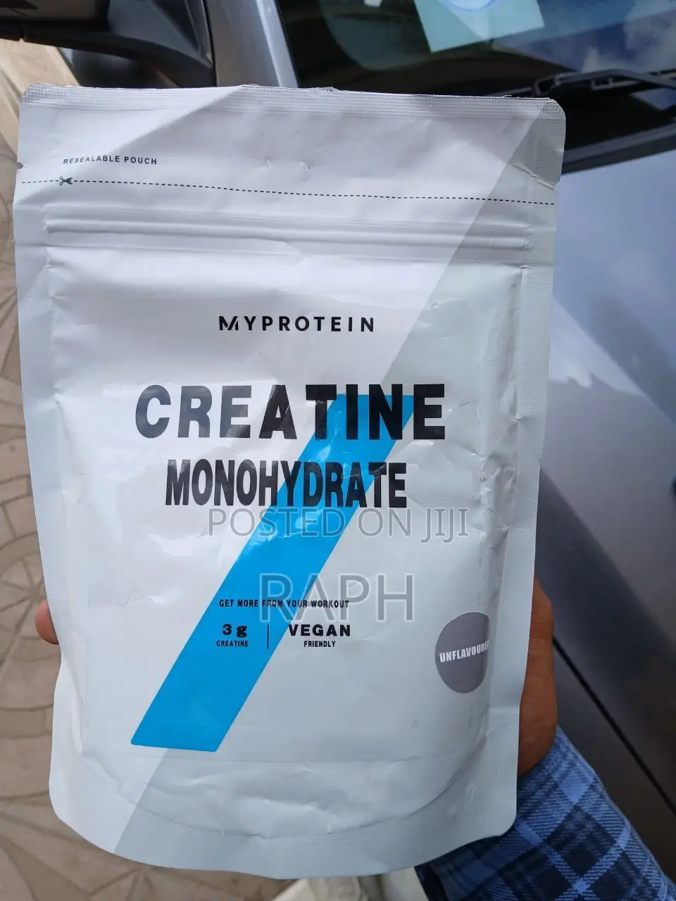 Creatine Monohydrate Powder