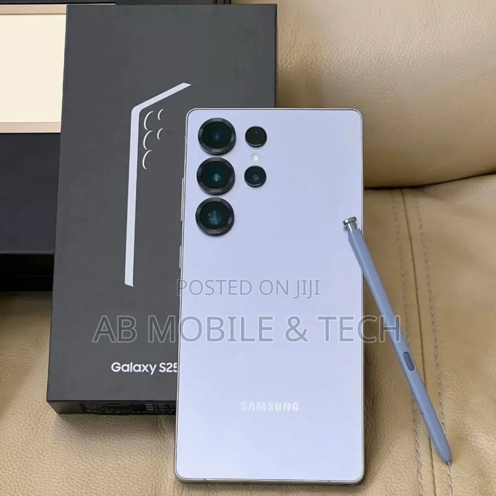 New Samsung Galaxy S25 Ultra 256 GB Blue