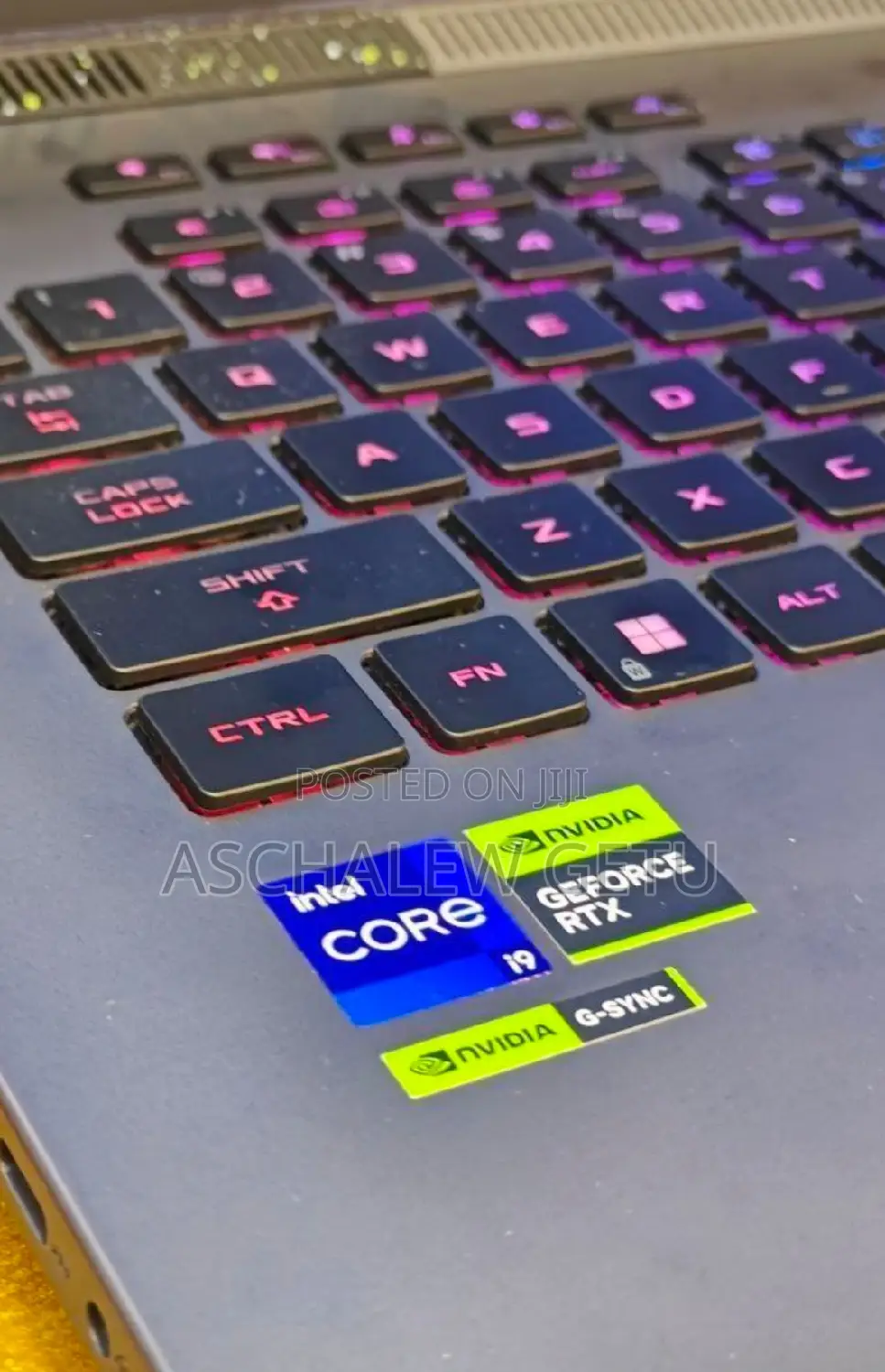 New Laptop Asus ROG Strix G16 G614 32GB Intel Core I9 SSD 1T