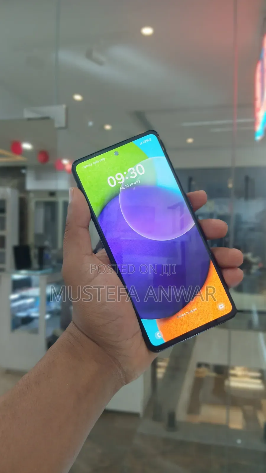 New Samsung Galaxy A52 5G 128 GB Black