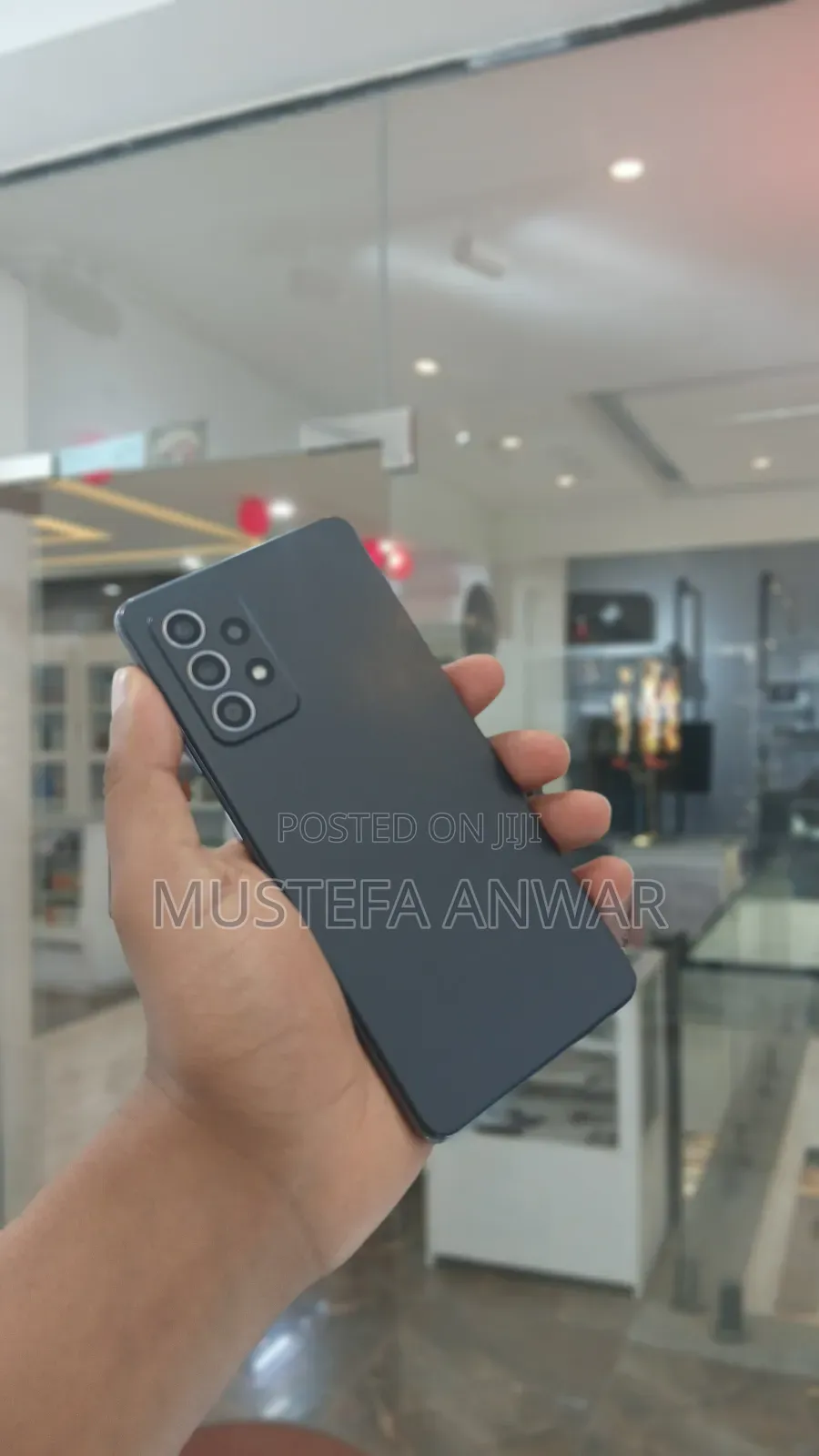 New Samsung Galaxy A52 5G 128 GB Black