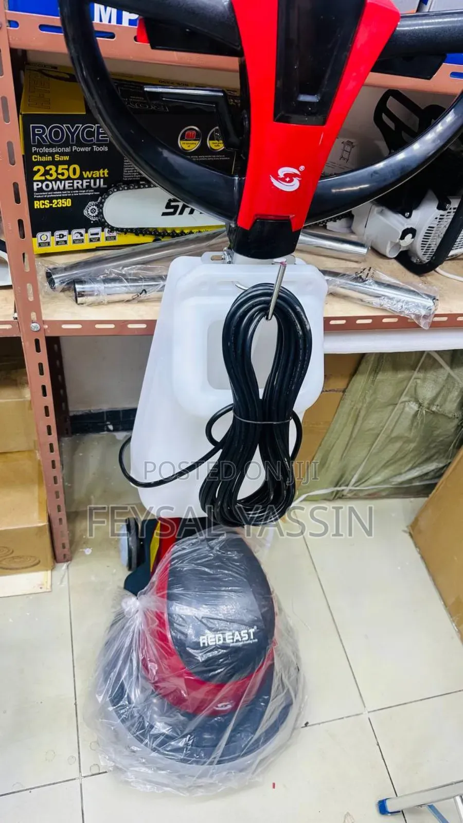 Floor Cleaning Machine Red East