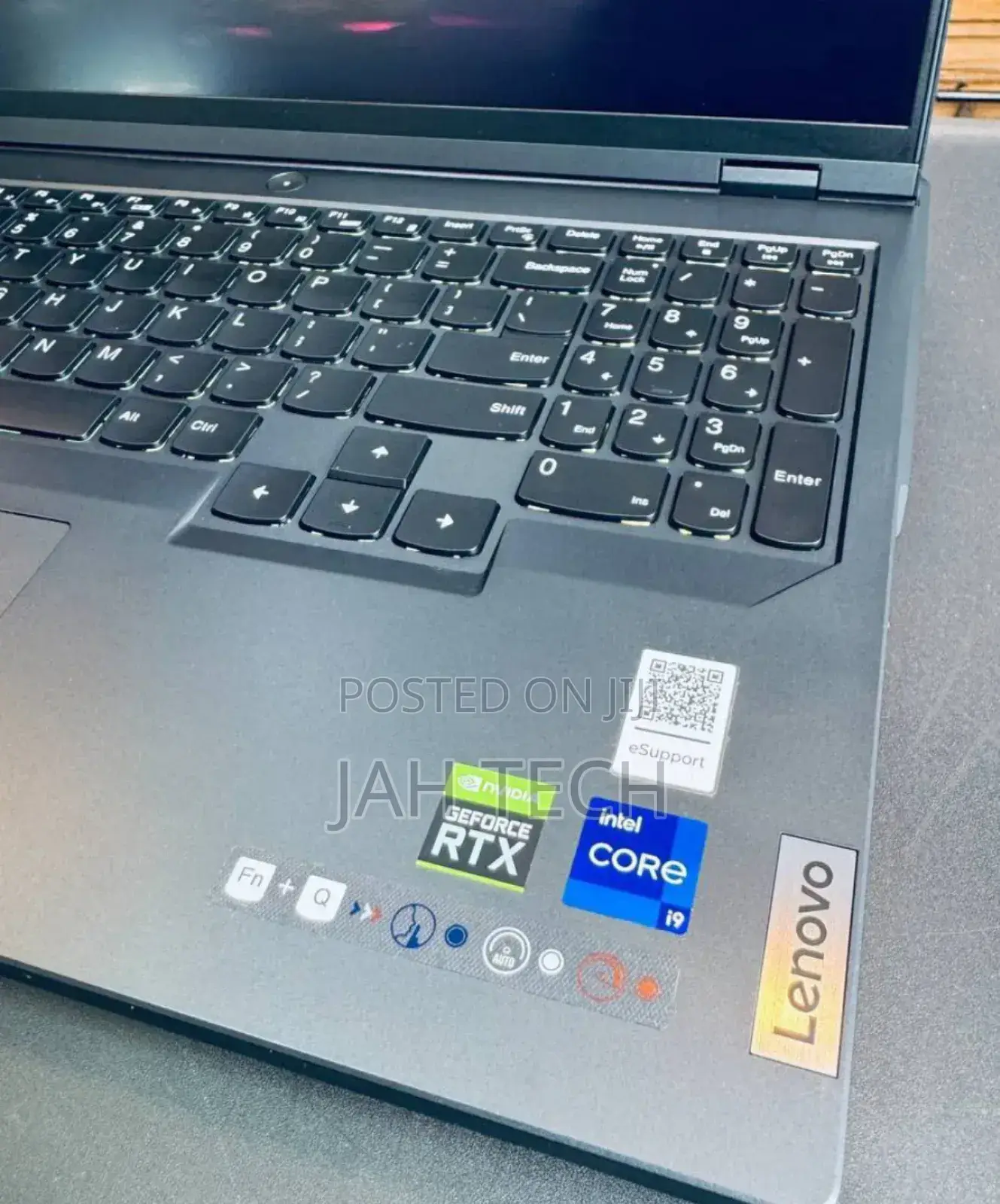 New Laptop Lenovo Legion 5 16GB Intel Core I9 SSD 1T