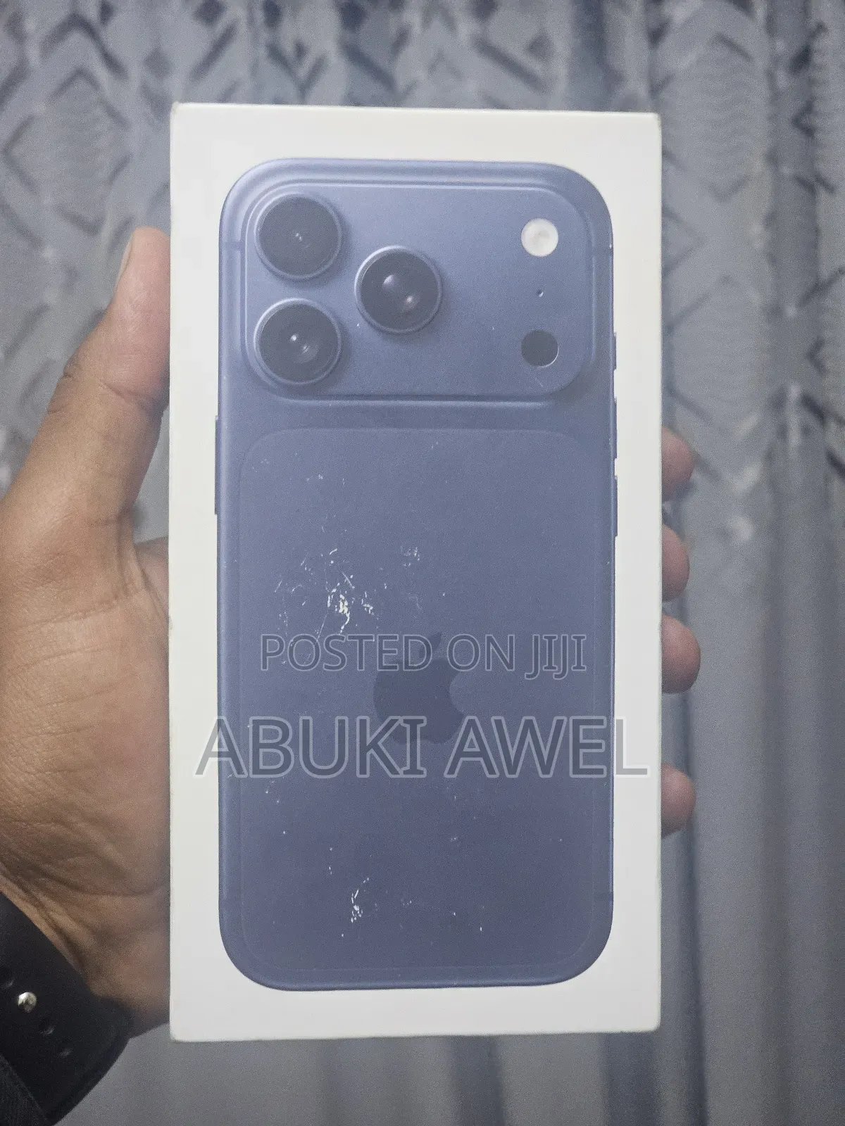 New Apple iPhone 17 Pro 256 GB Blue