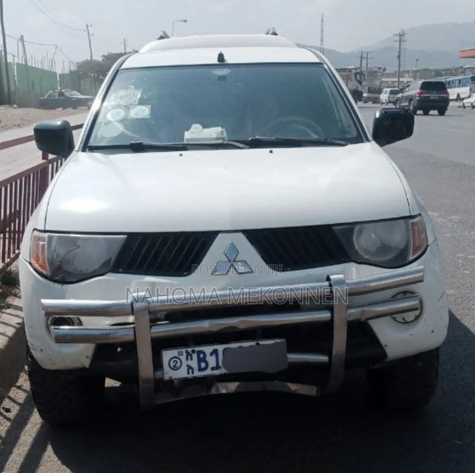 Mitsubishi L200 2009 White