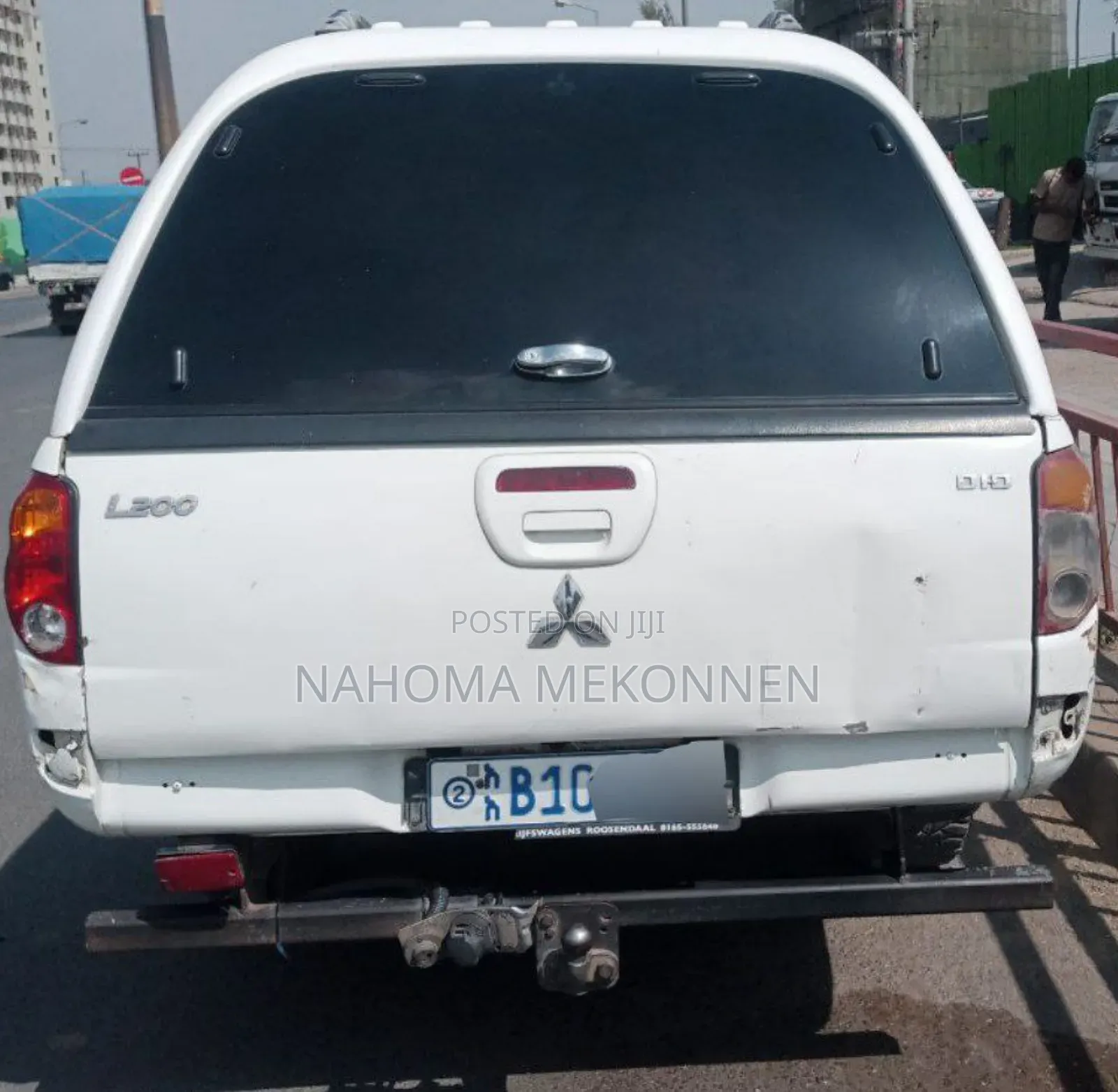 Mitsubishi L200 2009 White