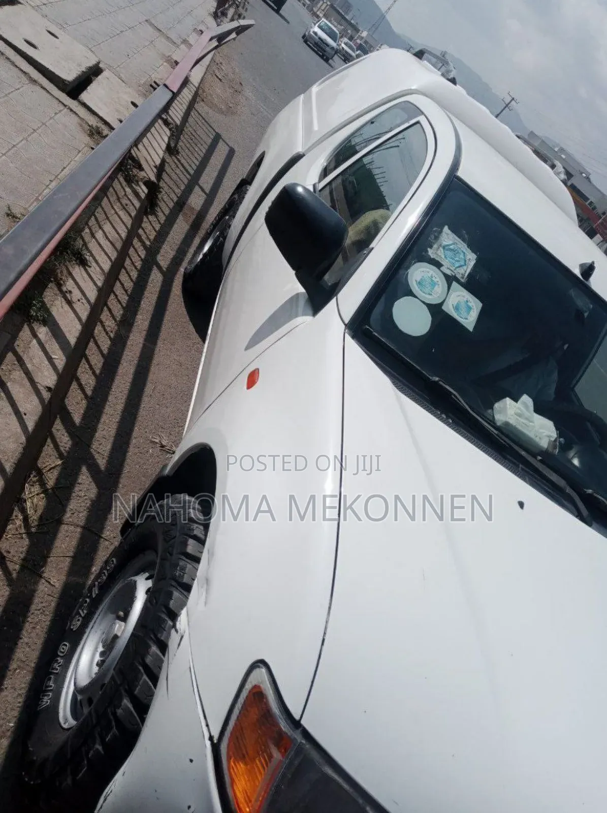 Mitsubishi L200 2009 White