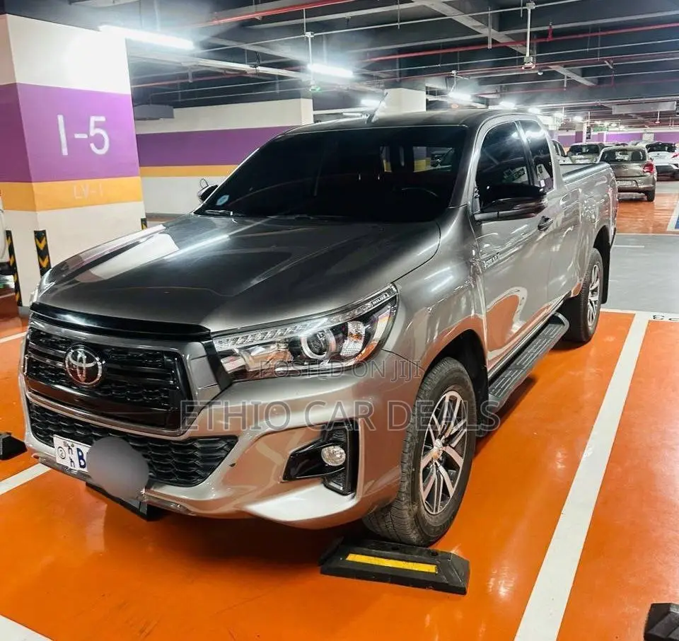 Toyota Hilux Revo Single Cab Deisel 2.4 RWD 2020 Silver