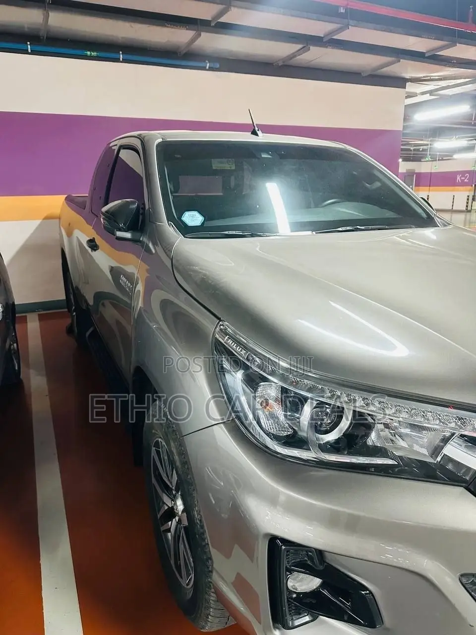 Toyota Hilux Revo Single Cab Deisel 2.4 RWD 2020 Silver