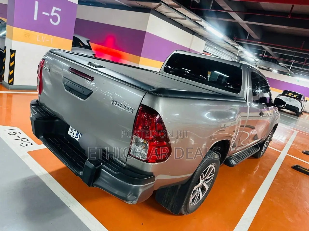 Toyota Hilux Revo Single Cab Deisel 2.4 RWD 2020 Silver