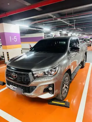 Toyota Hilux Revo Single Cab Deisel 2.4 RWD 2020 Silver