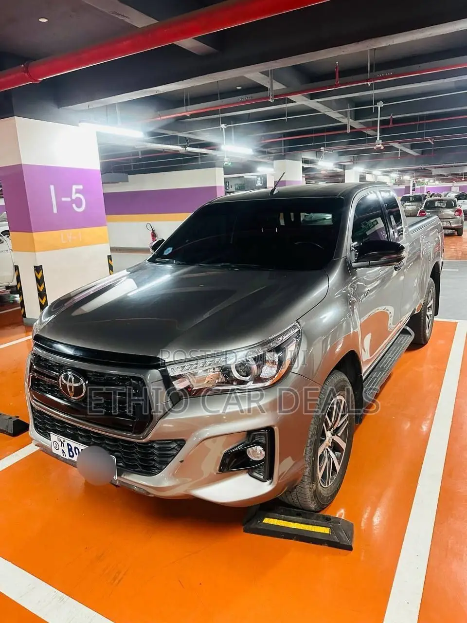 Toyota Hilux Revo Single Cab Deisel 2.4 RWD 2020 Silver