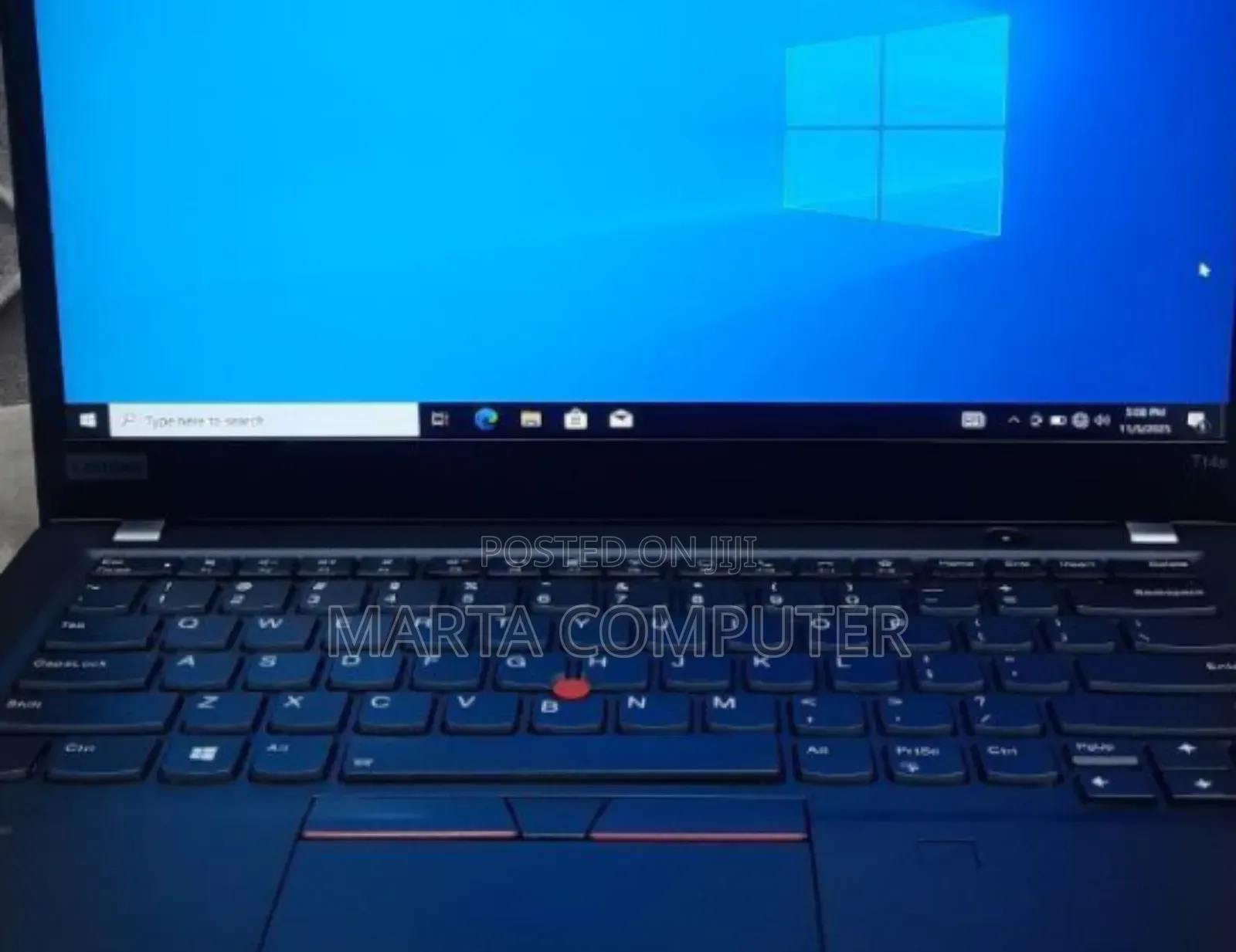 New Laptop Lenovo ThinkPad T14s G4 16GB Intel Core i7 SSD 512GB