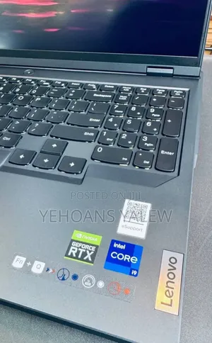 New Laptop Lenovo Legion 5 16GB Intel Core i9 SSD 1T