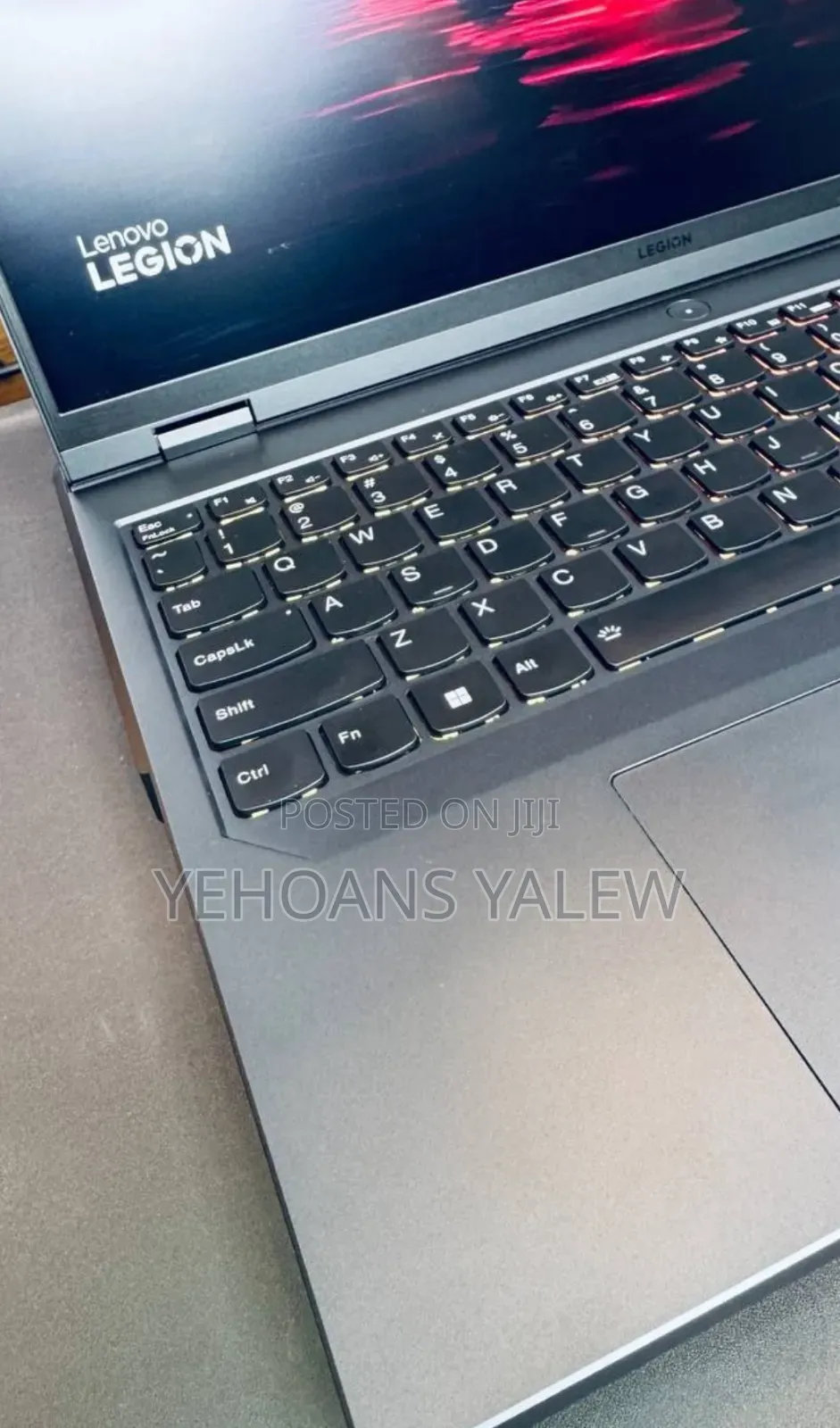 New Laptop Lenovo Legion 5 16GB Intel Core i9 SSD 1T