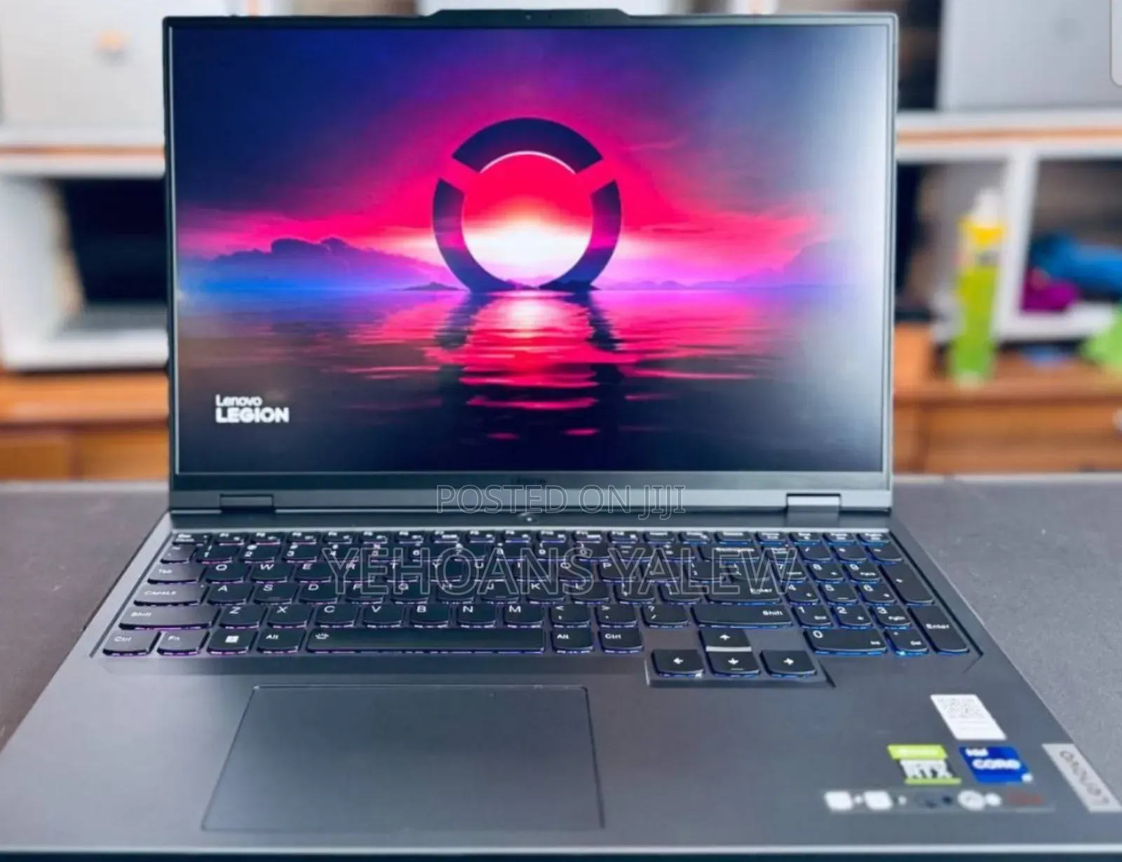 New Laptop Lenovo Legion 5 16GB Intel Core i9 SSD 1T