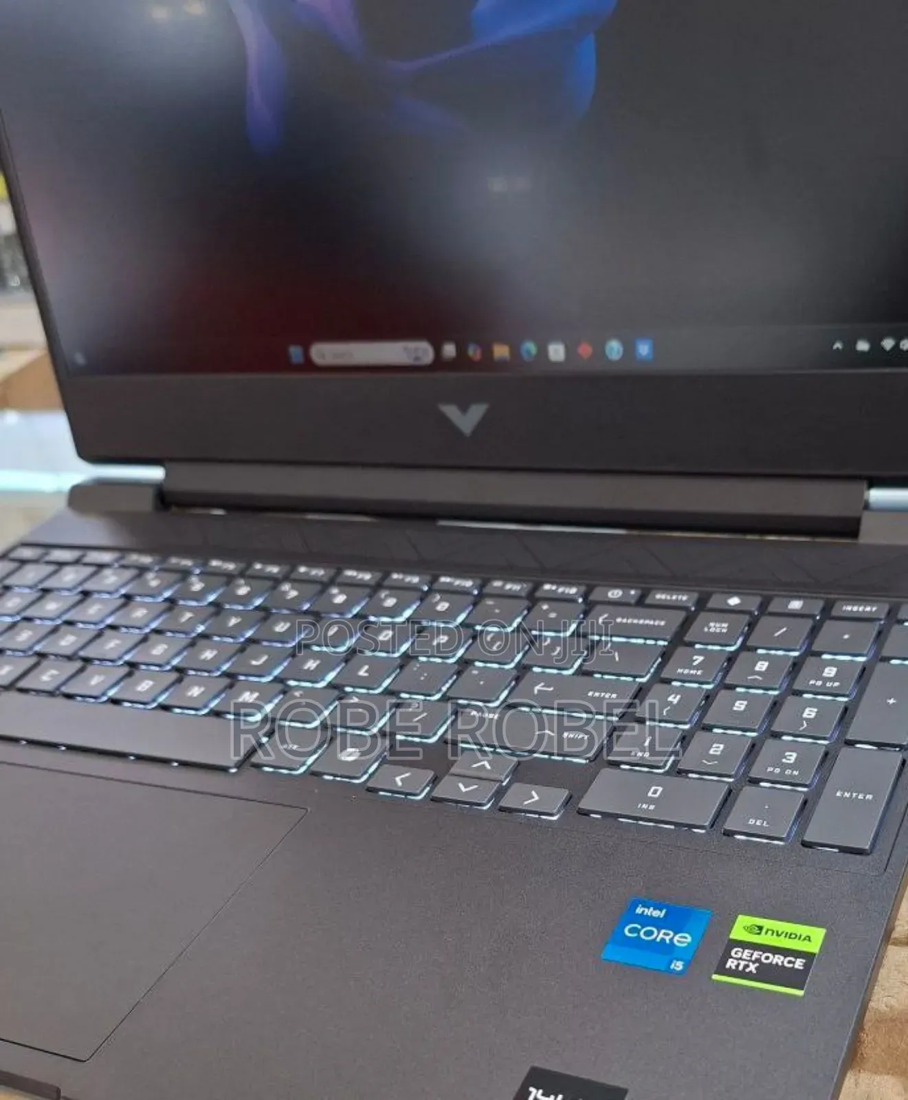 New Laptop HP Victus 15 16GB Intel Core I5 SSD 512GB