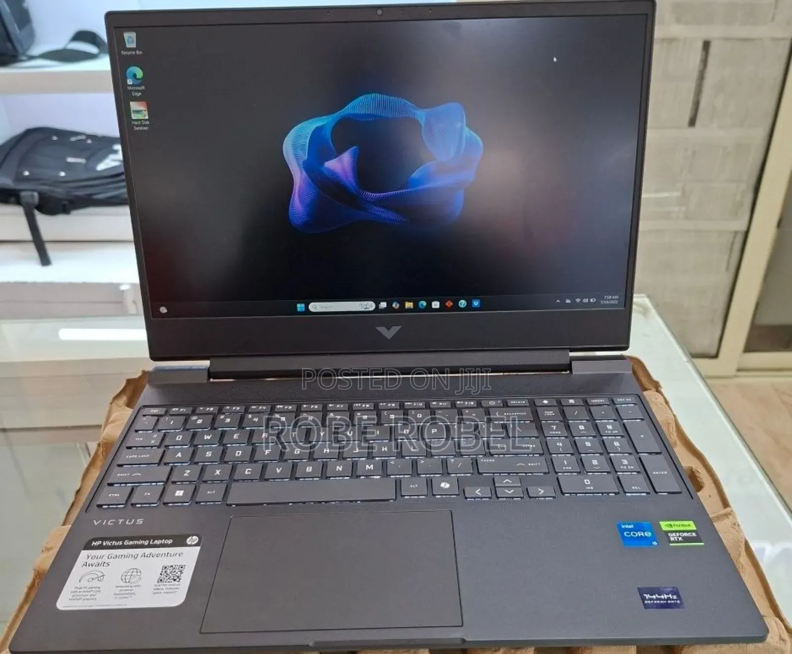 New Laptop HP Victus 15 16GB Intel Core I5 SSD 512GB