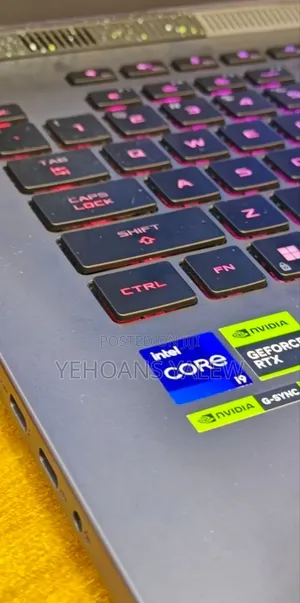 New Laptop Asus ROG Strix G16 G614 32GB Intel Core I9 SSD 1T