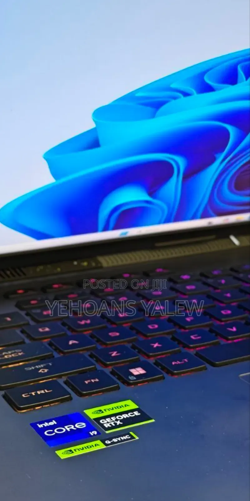 New Laptop Asus ROG Strix G16 G614 32GB Intel Core I9 SSD 1T