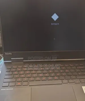 New Laptop HP Omen 16 16GB Intel Core I7 SSD 1T