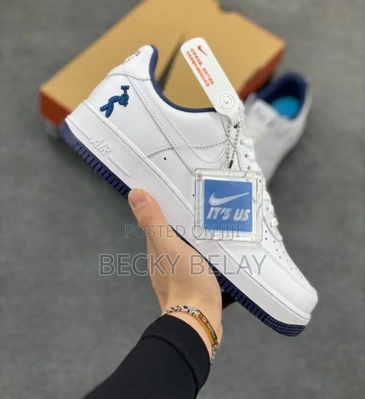 Nike Air Force 1 Low Concrete Shoes