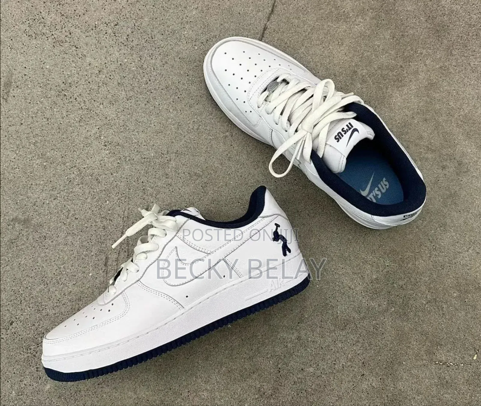 Nike Air Force 1 Low Concrete Shoes