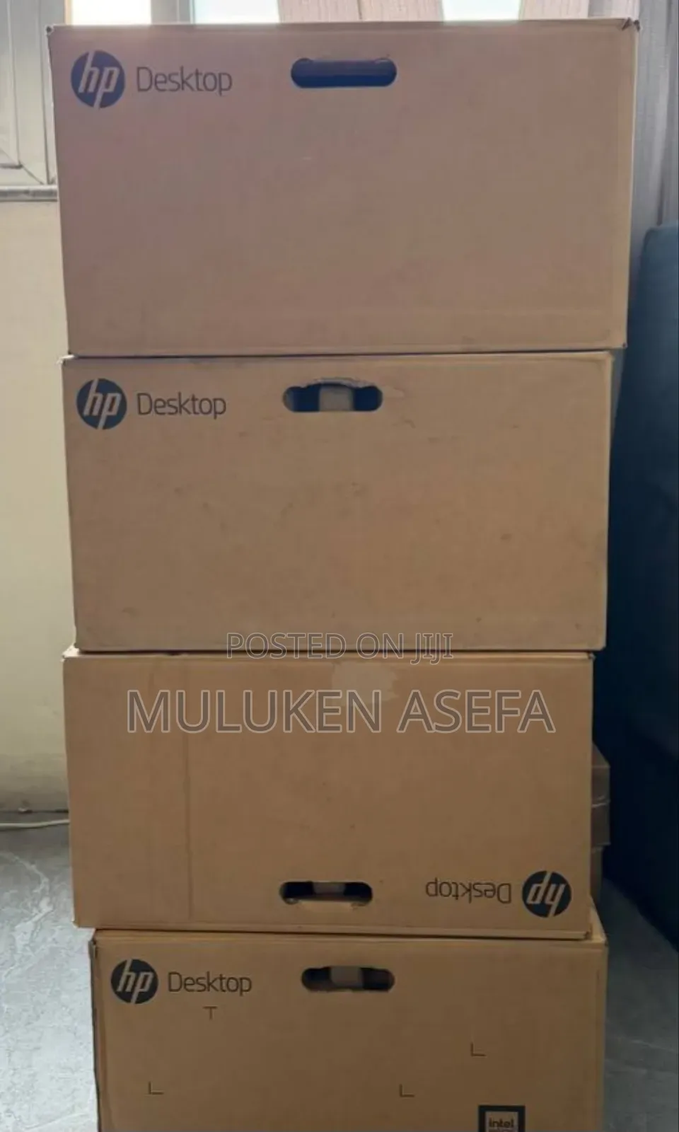 New Desktop Computer HP Pro 400 G9 8GB Intel Core I7 SSD 512GB