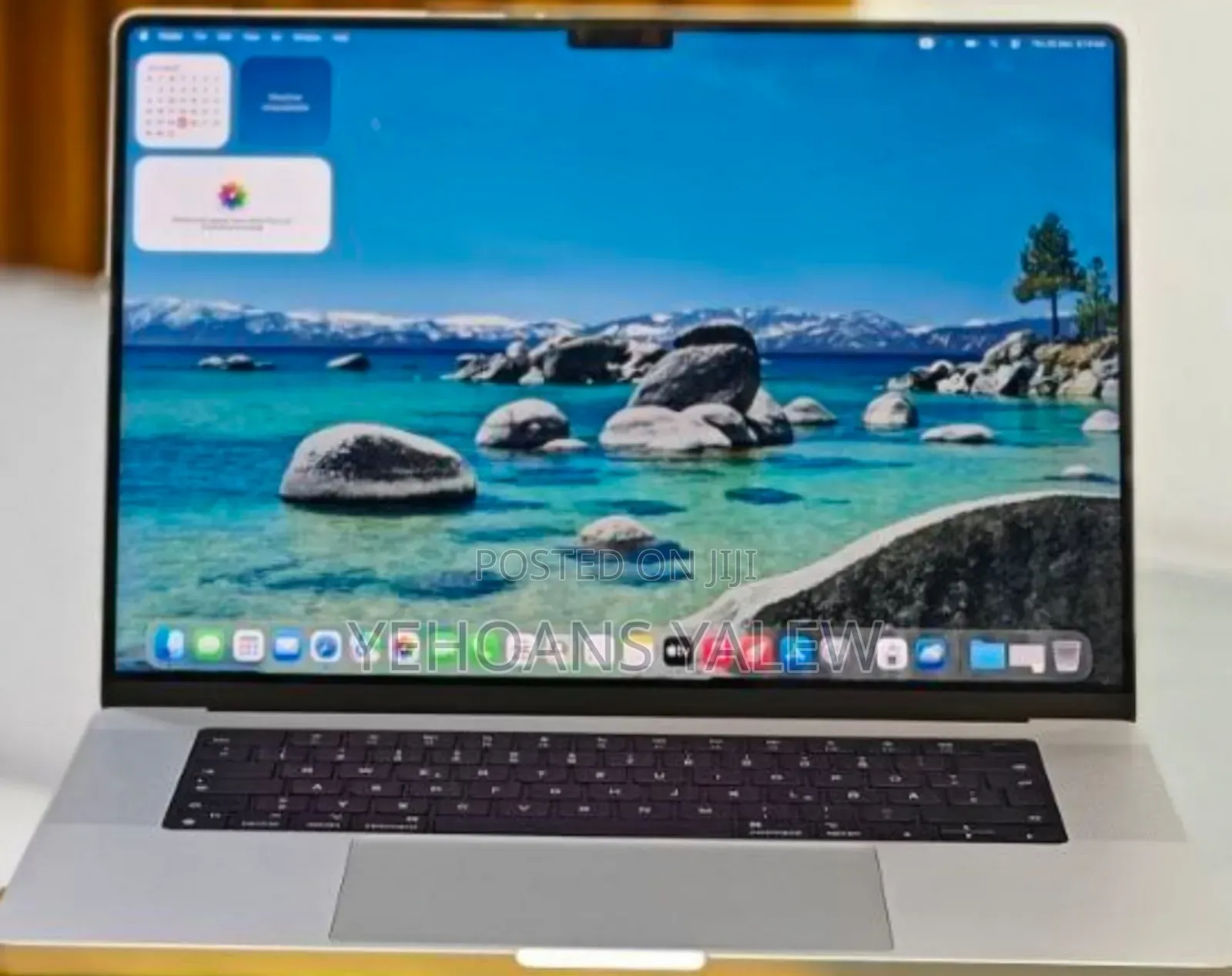 New Laptop Apple MacBook Pro M1 16GB Apple M1 Pro SSD 512GB
