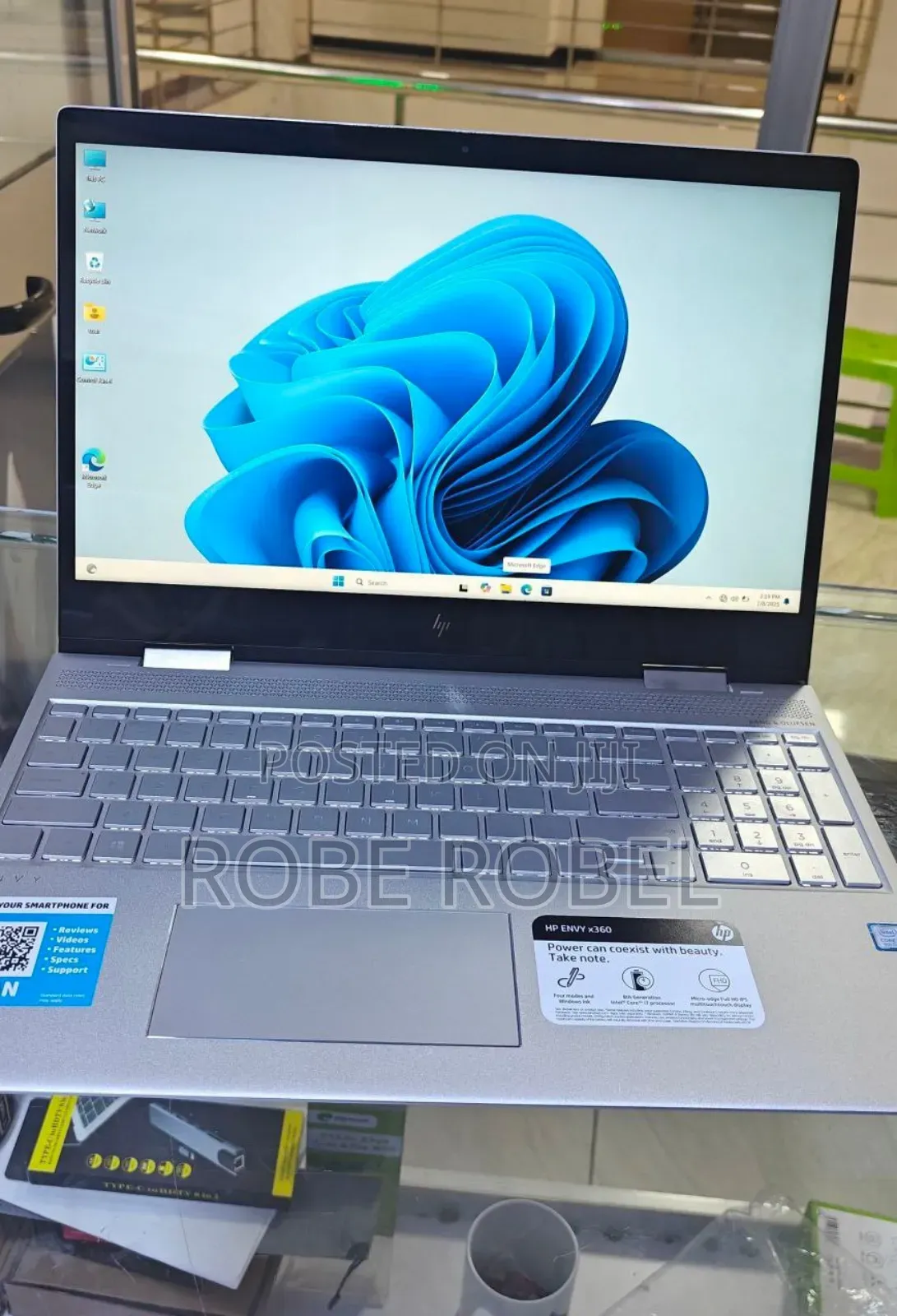 New Laptop HP Envy X360 13z 16GB Intel Core I7 SSD 512GB