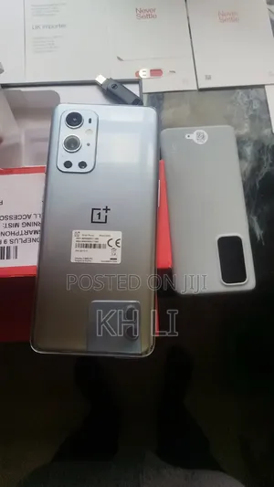 New OnePlus 9 Pro 128 GB Silver