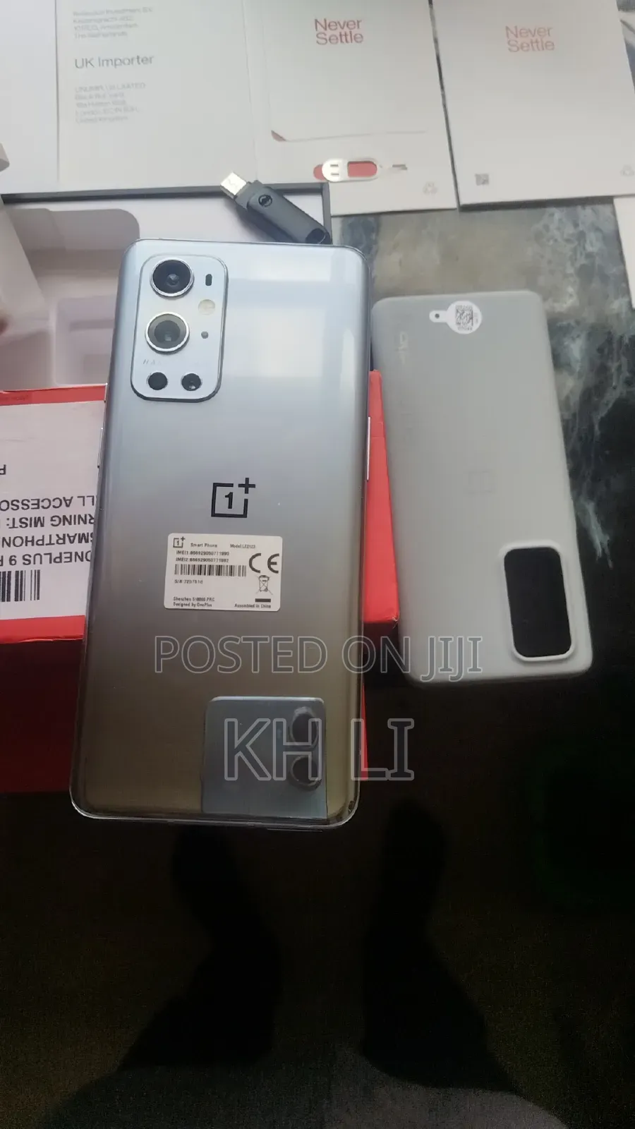New OnePlus 9 Pro 128 GB Silver