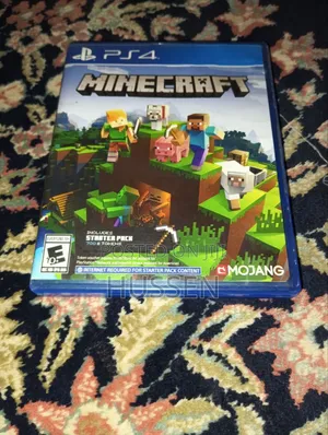 Minecraft Ps4 Cd