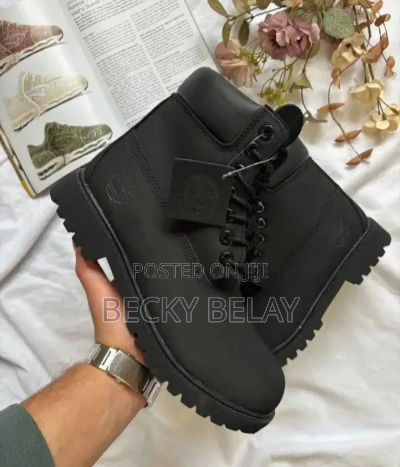 Timberland High-Top Shoes