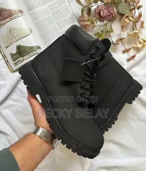 Timberland High-Top Shoes