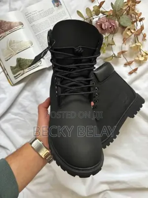 Timberland High-Top Shoes