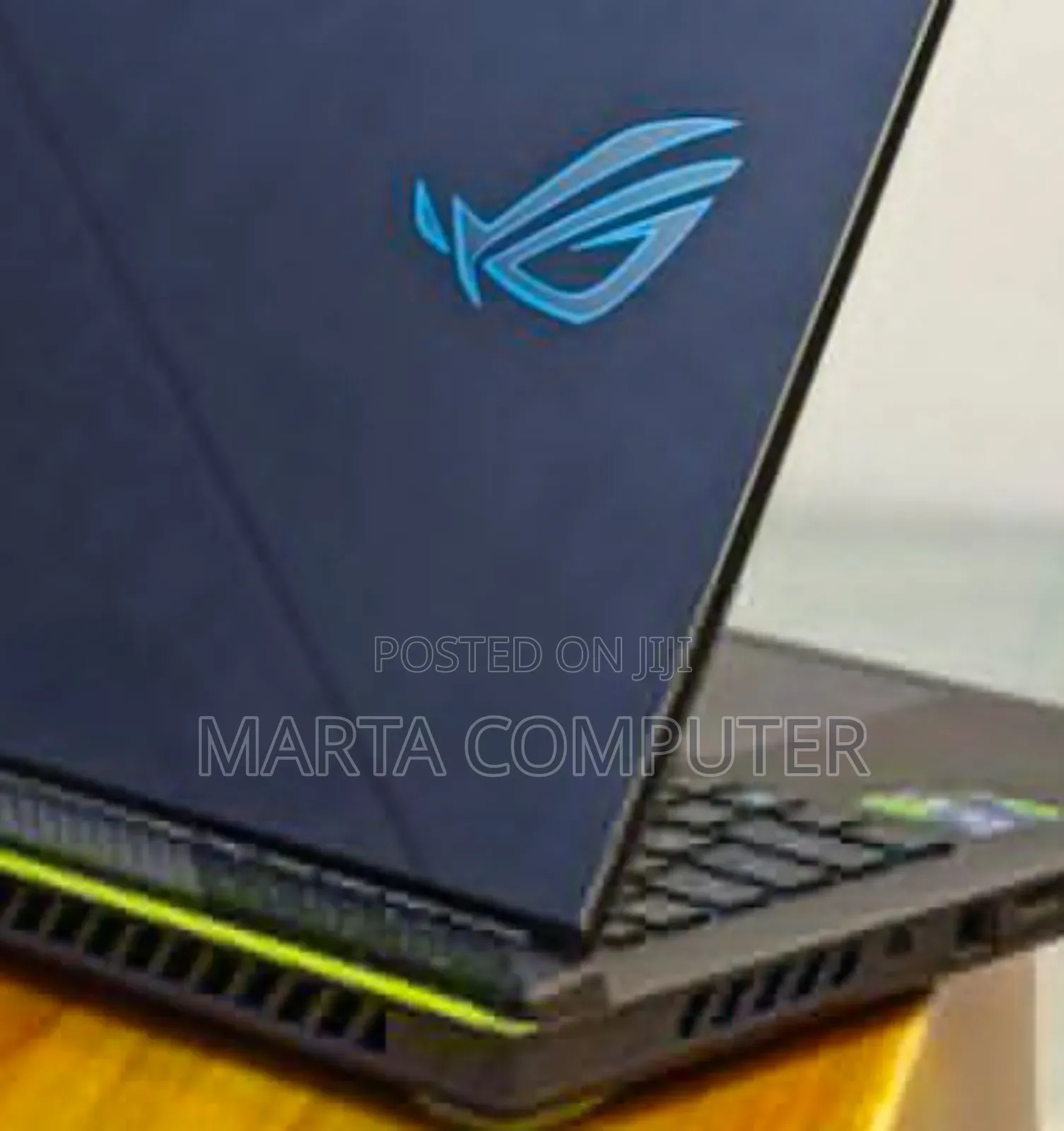 New Laptop Asus ROG Strix G16 G614 32GB Intel Core I9 SSD 1T