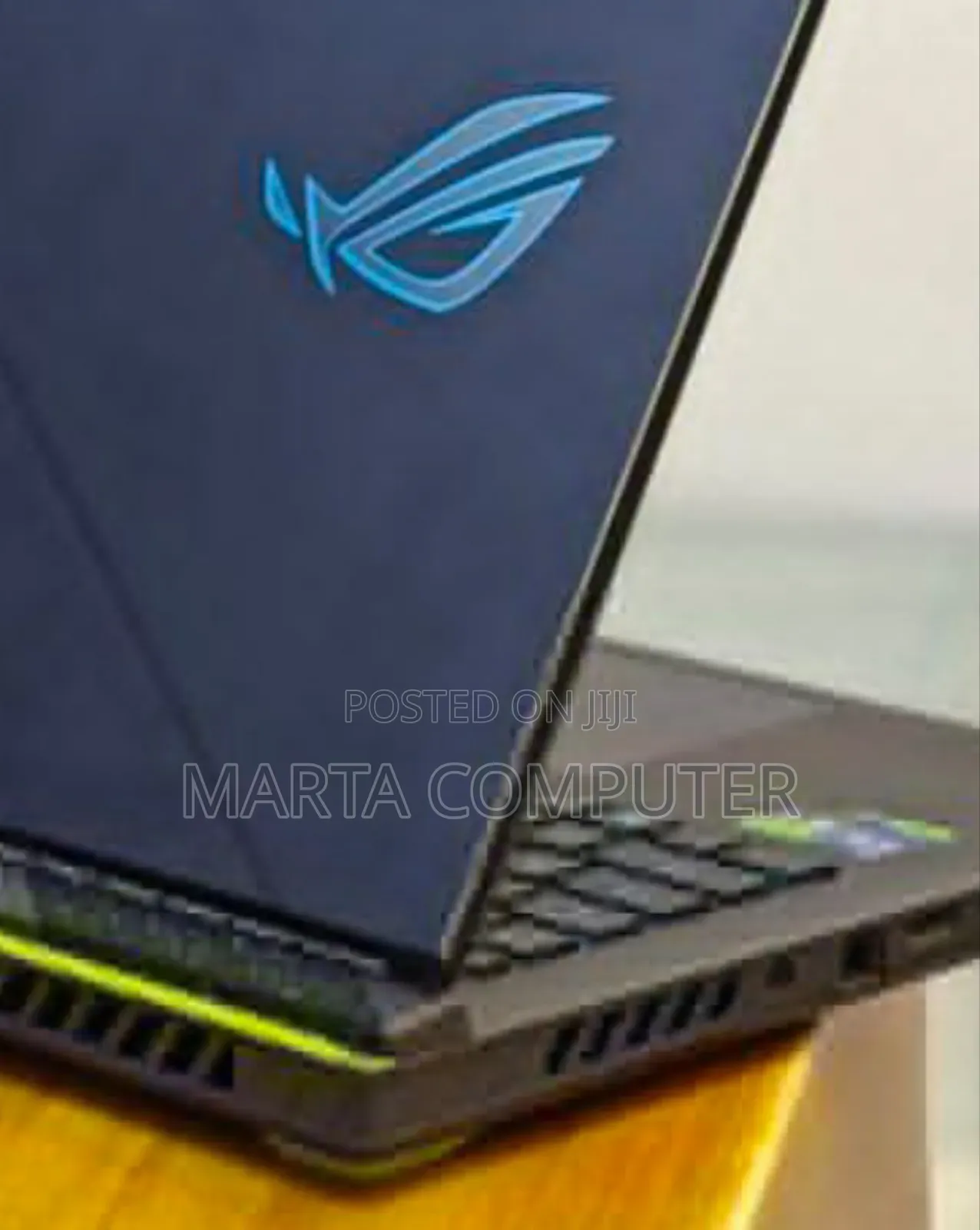 New Laptop Asus ROG Strix G16 G614 32GB Intel Core I9 SSD 1T