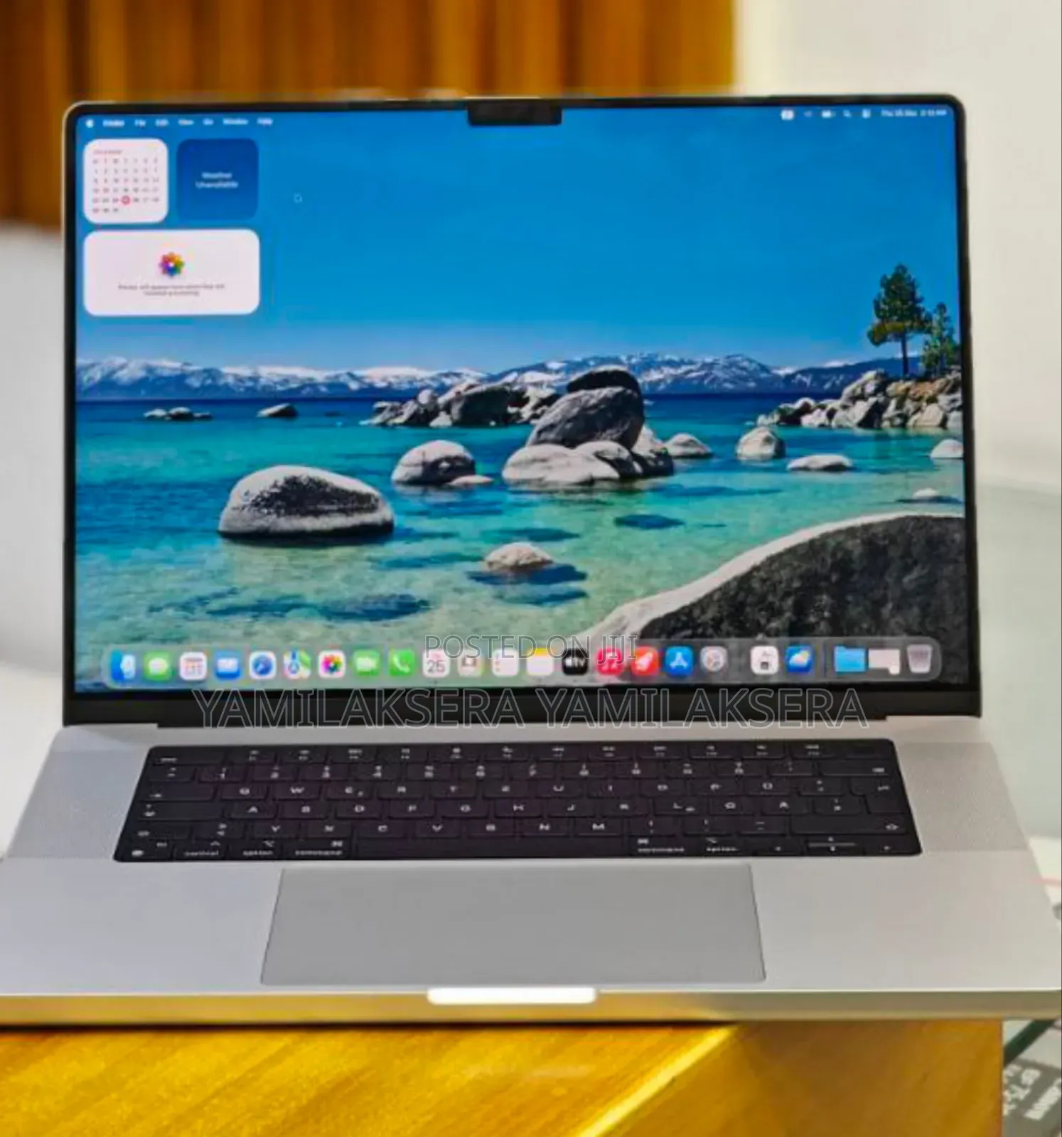 New Laptop Apple MacBook Pro M1 16GB Apple M1 Pro SSD 512GB