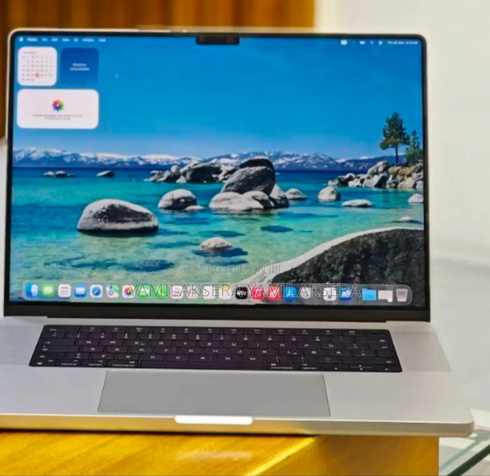 New Laptop Apple MacBook Pro M1 16GB Apple M1 Pro SSD 512GB