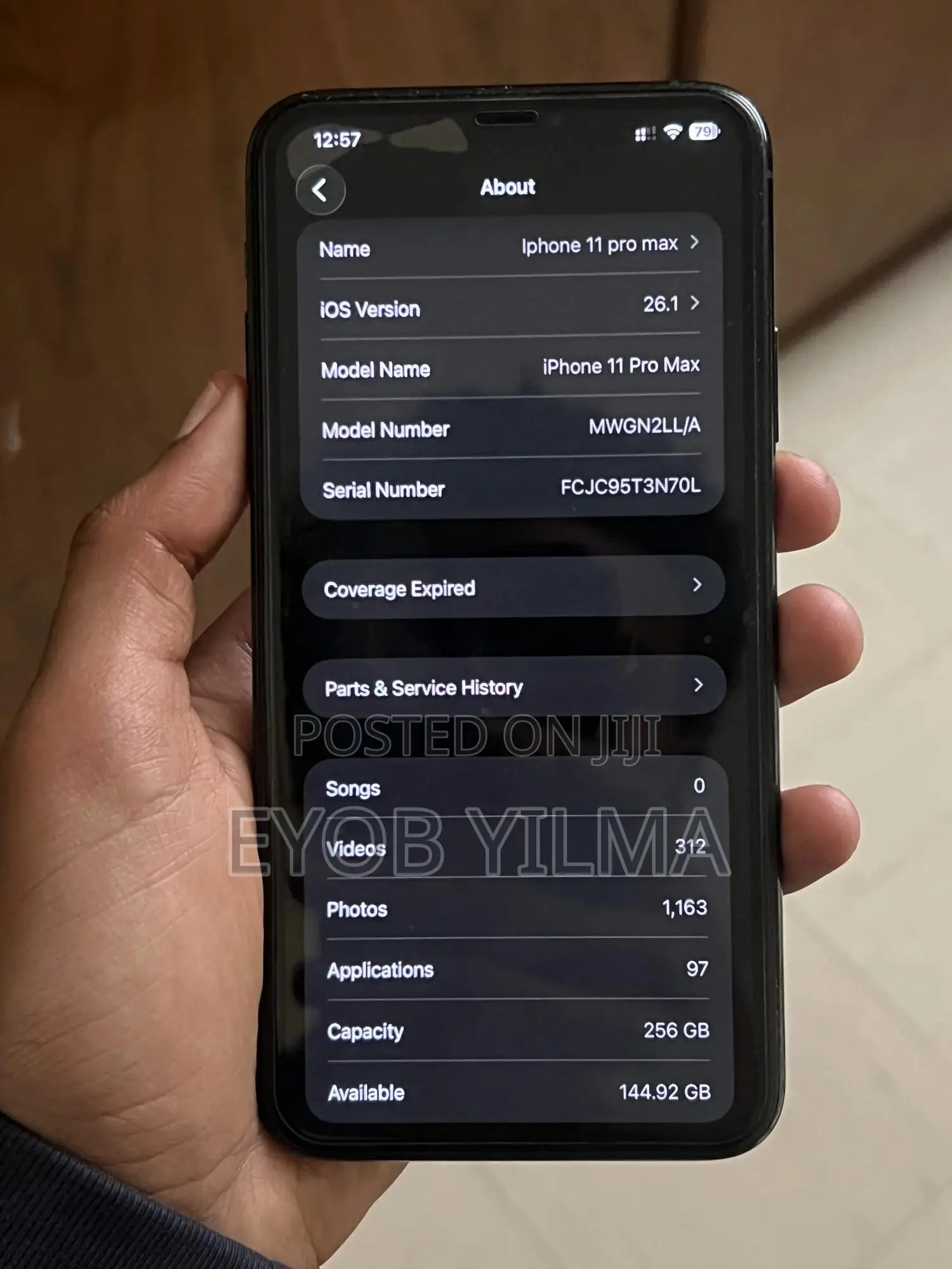 Apple iPhone 11 Pro Max 256 GB