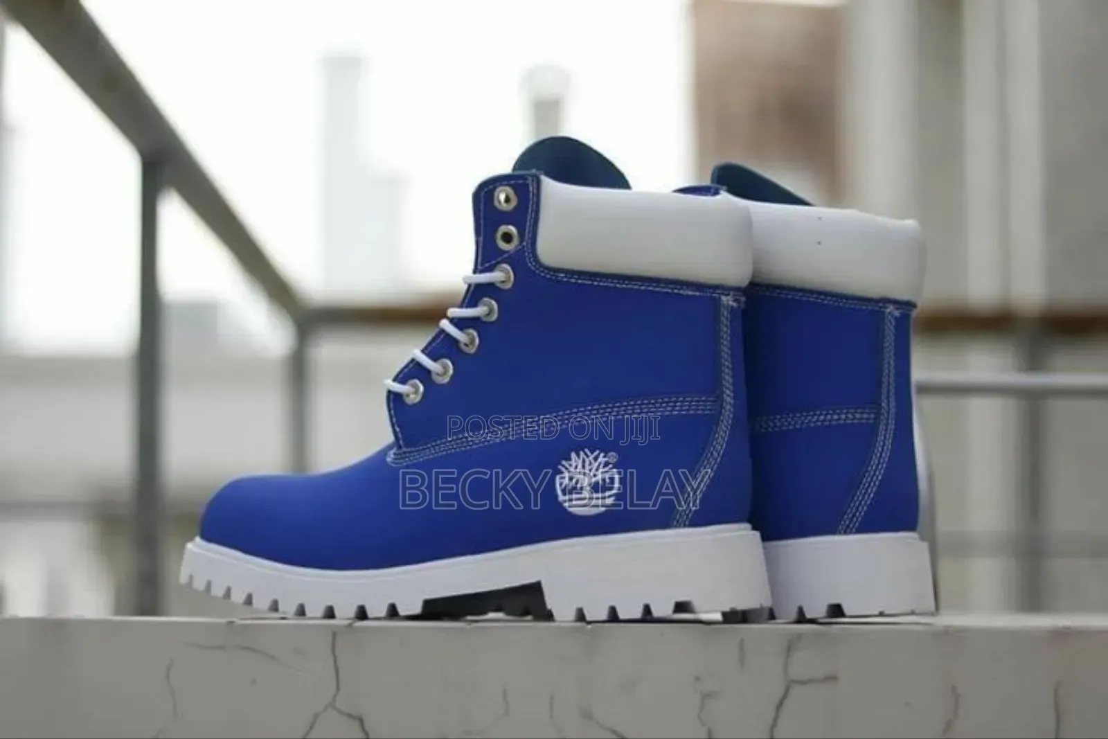 Timberland High-Top Shoes