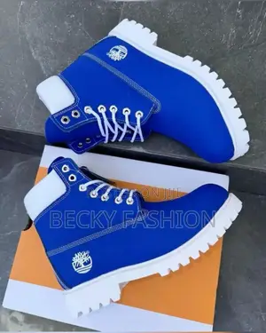 Timberland High-Top Shoes