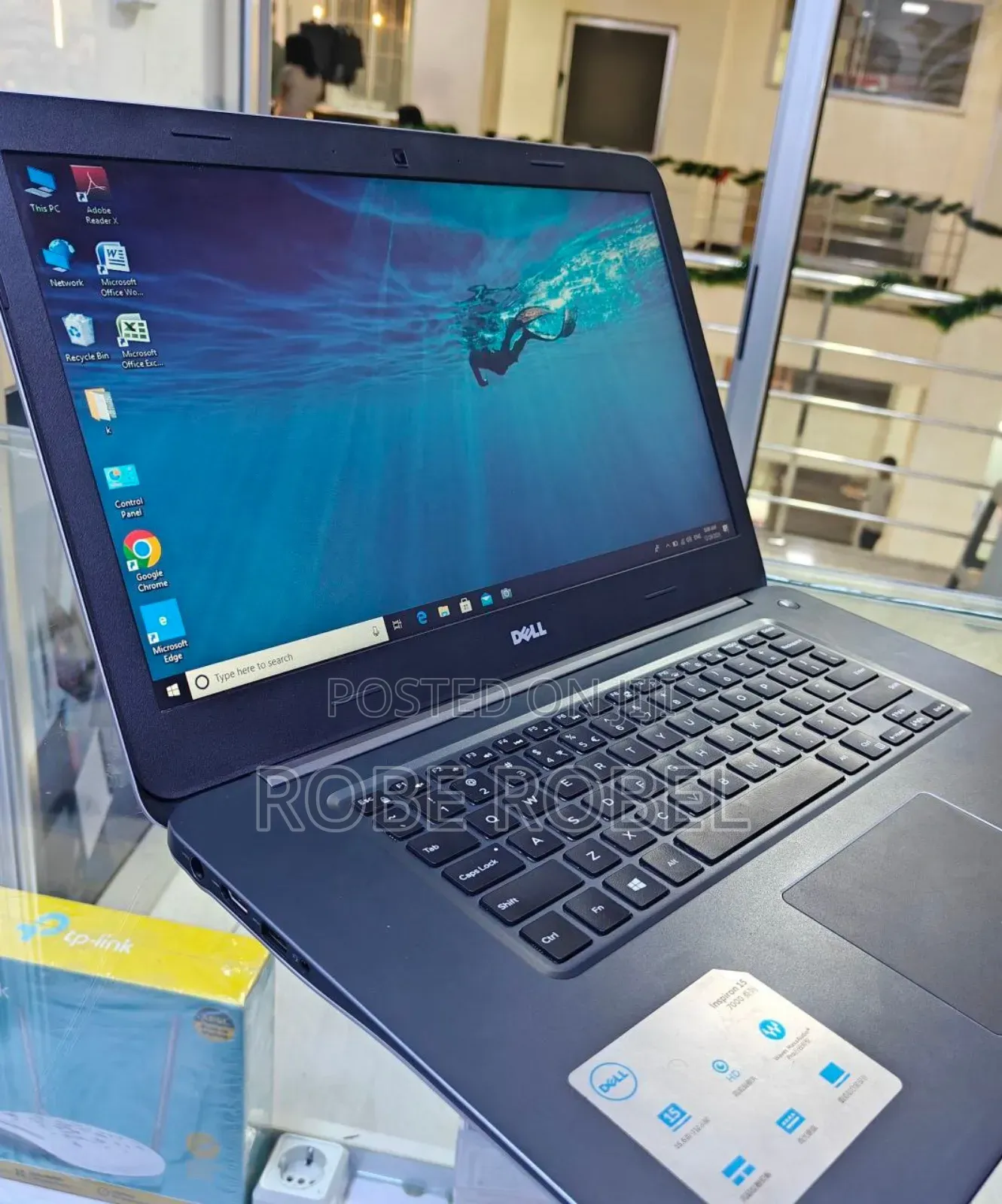 New Laptop Dell Inspiron 15 8GB Intel Core I7 HDD 1T