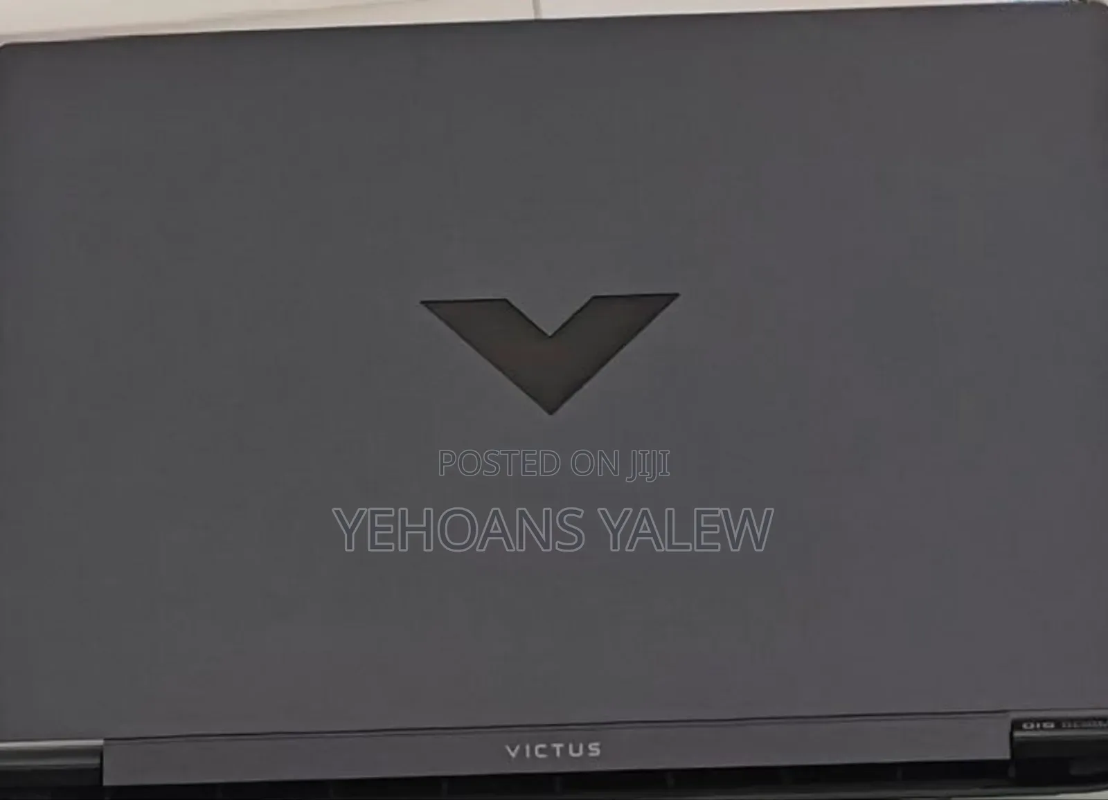 New Laptop HP Victus 15 16GB AMD Ryzen 7 SSD 512GB